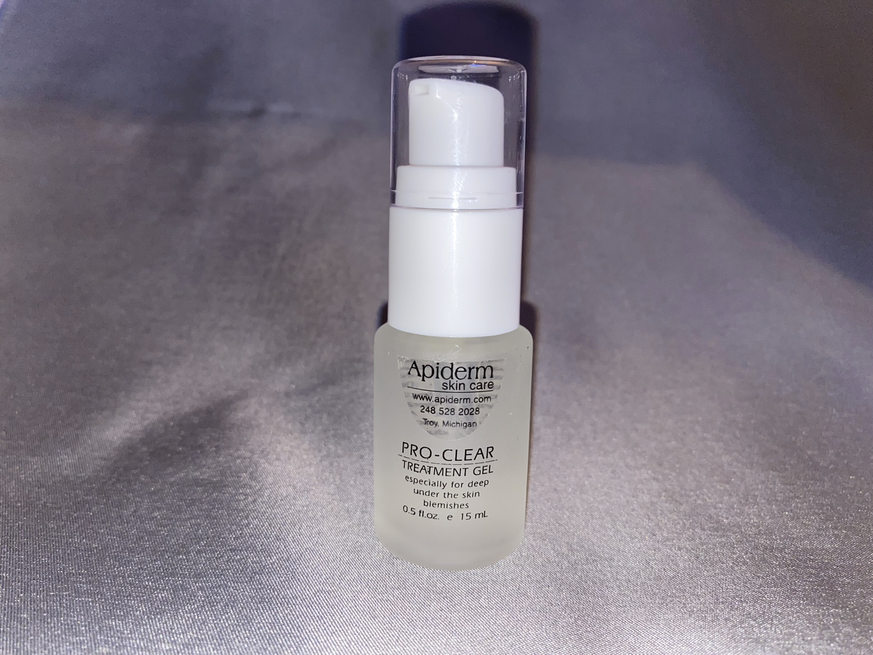 Pro-Clear Treatment Gel — Apiderm Laser & Skin Care Center